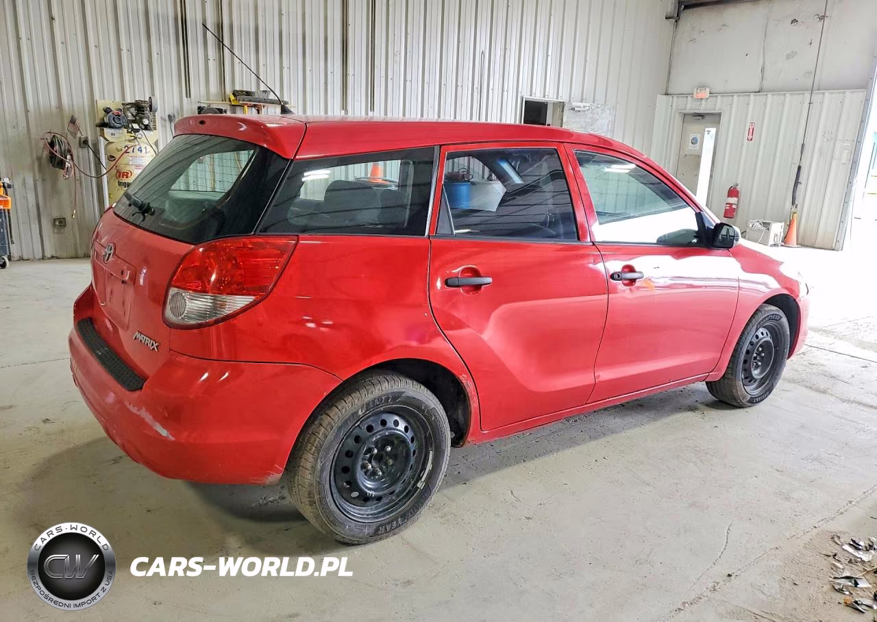 2003 Toyota Matrix Base VIN:2T1KR32EX3C124070 - 3
