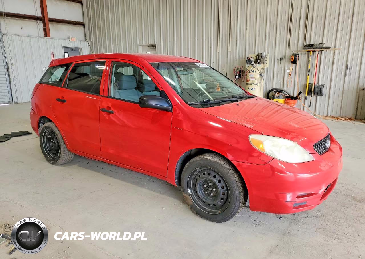 2003 Toyota Matrix Base VIN:2T1KR32EX3C124070 - 4