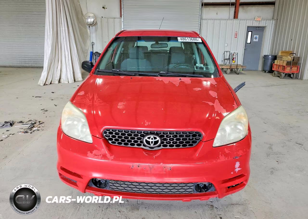 2003 Toyota Matrix Base VIN:2T1KR32EX3C124070 - 5