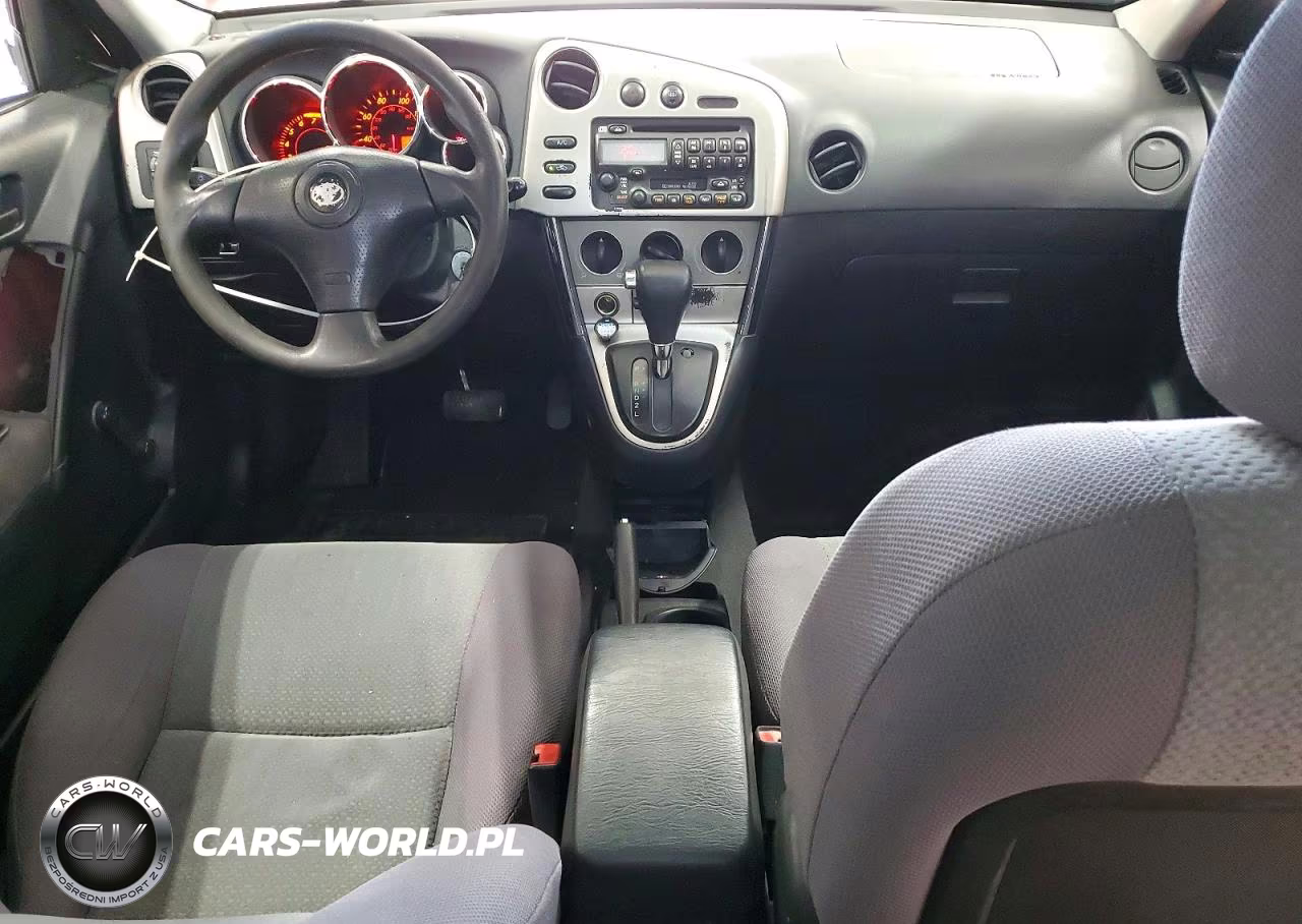 2003 Toyota Matrix Base VIN:2T1KR32EX3C124070 - 8