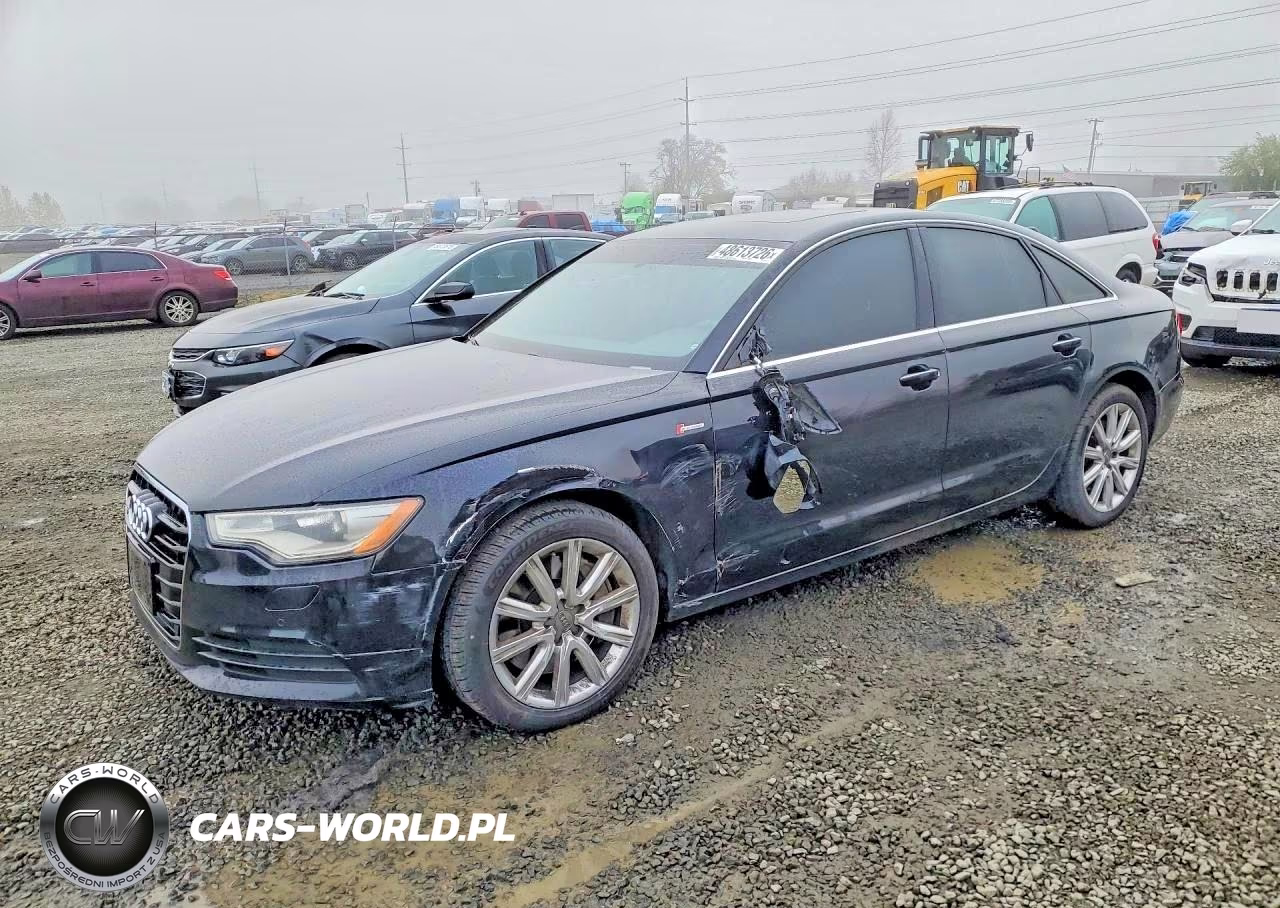 2013 Audi A6 Premium Plus
