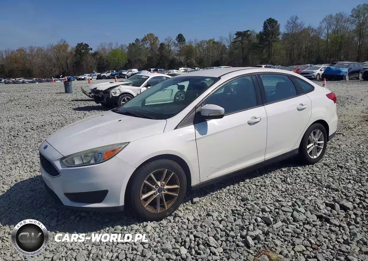 2015 Ford Focus Se