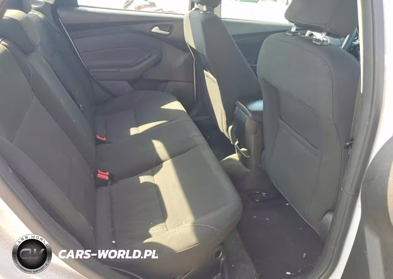 2015 Ford Focus Se VIN:1FADP3F29FL295801 - 10