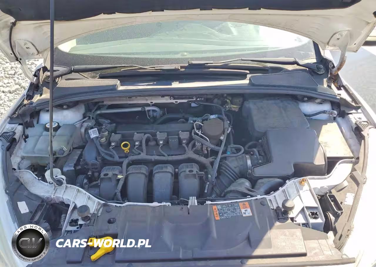 2015 Ford Focus Se VIN:1FADP3F29FL295801 - 11
