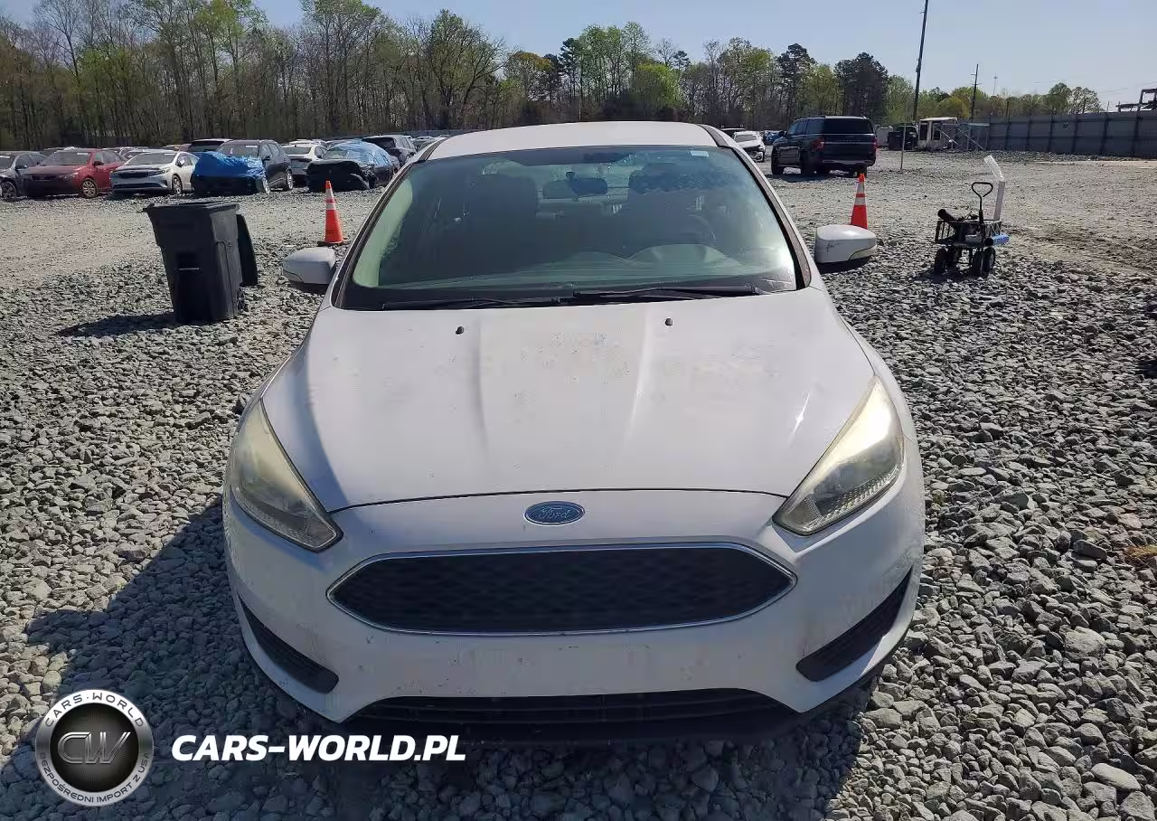 2015 Ford Focus Se VIN:1FADP3F29FL295801 - 5