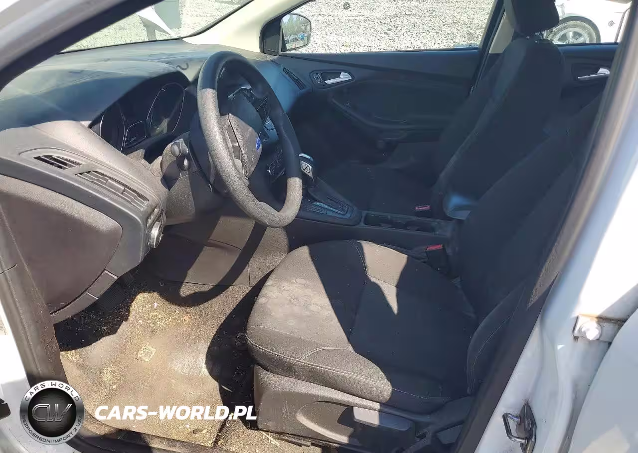 2015 Ford Focus Se VIN:1FADP3F29FL295801 - 7
