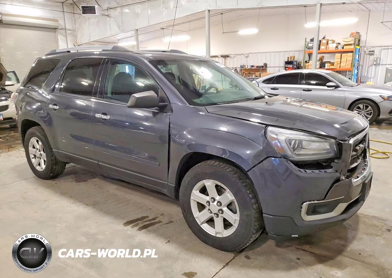 2014 GMC Acadia Sle VIN:1GKKVPKD0EJ253084 - 4