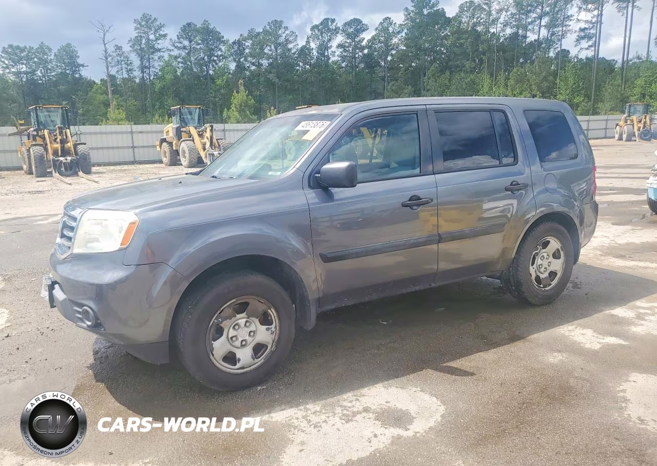 2013 Honda Pilot Lx