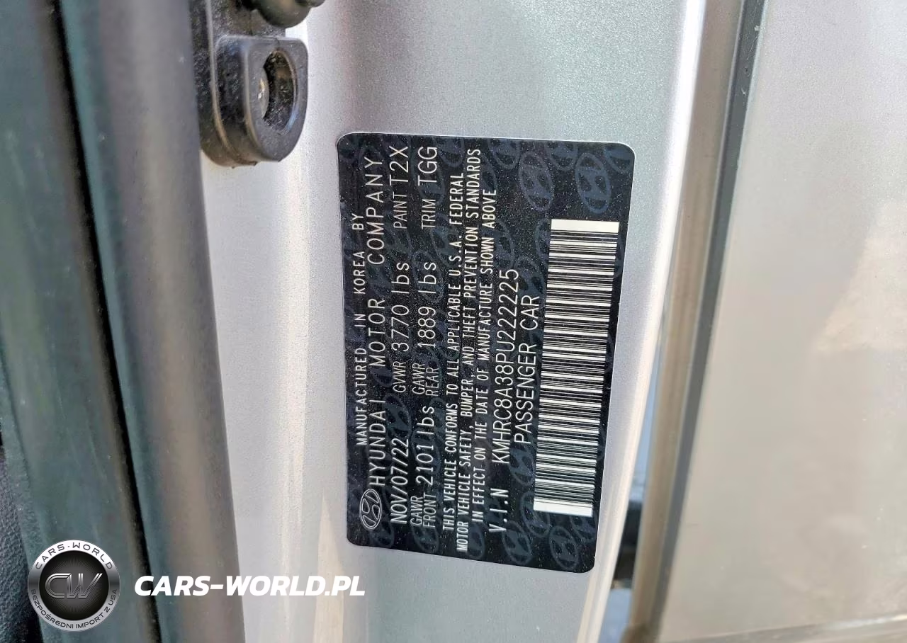 2023 Hyundai Venue Sel VIN:KMHRC8A38PU222225 - 13