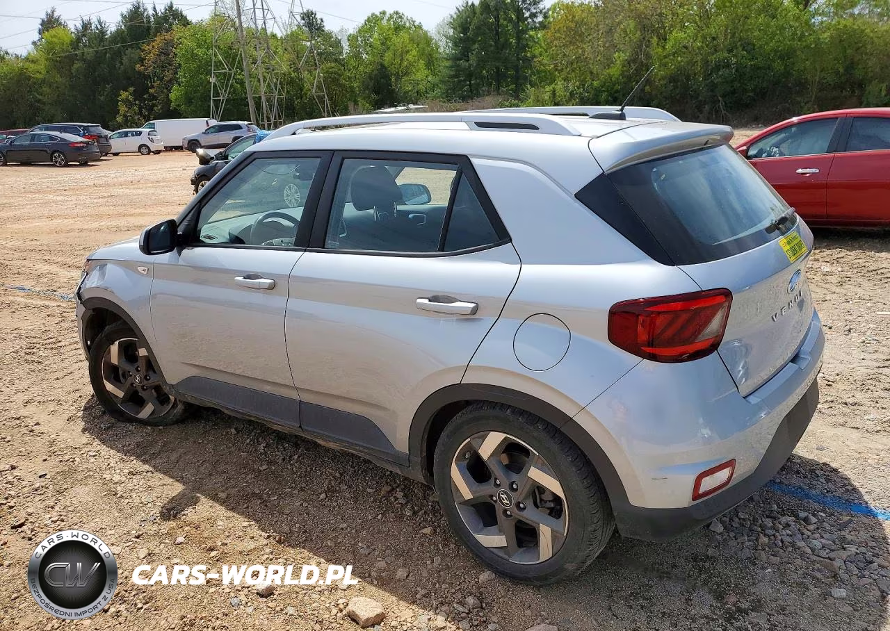 2023 Hyundai Venue Sel VIN:KMHRC8A38PU222225 - 2
