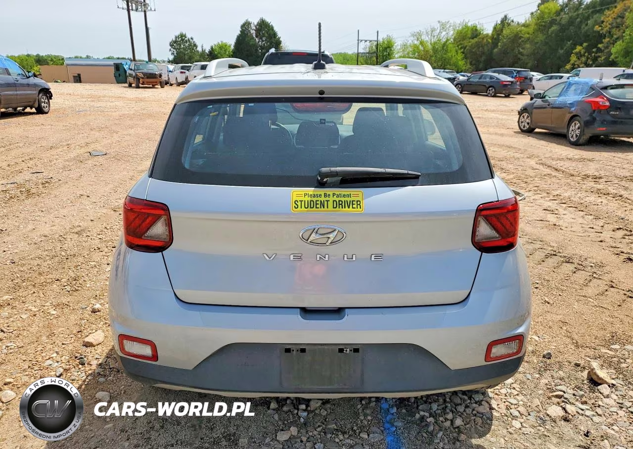 2023 Hyundai Venue Sel VIN:KMHRC8A38PU222225 - 6