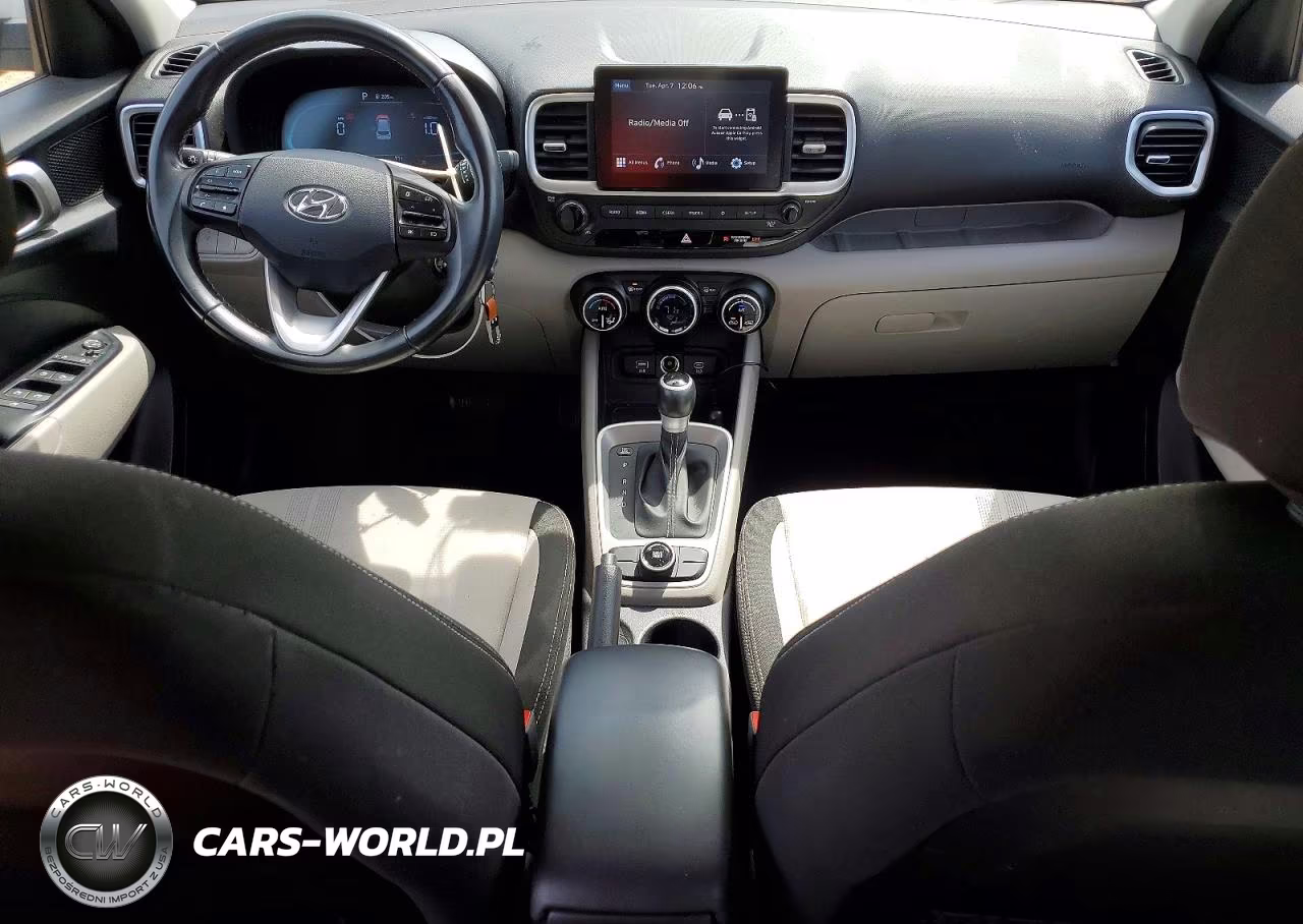 2023 Hyundai Venue Sel VIN:KMHRC8A38PU222225 - 8