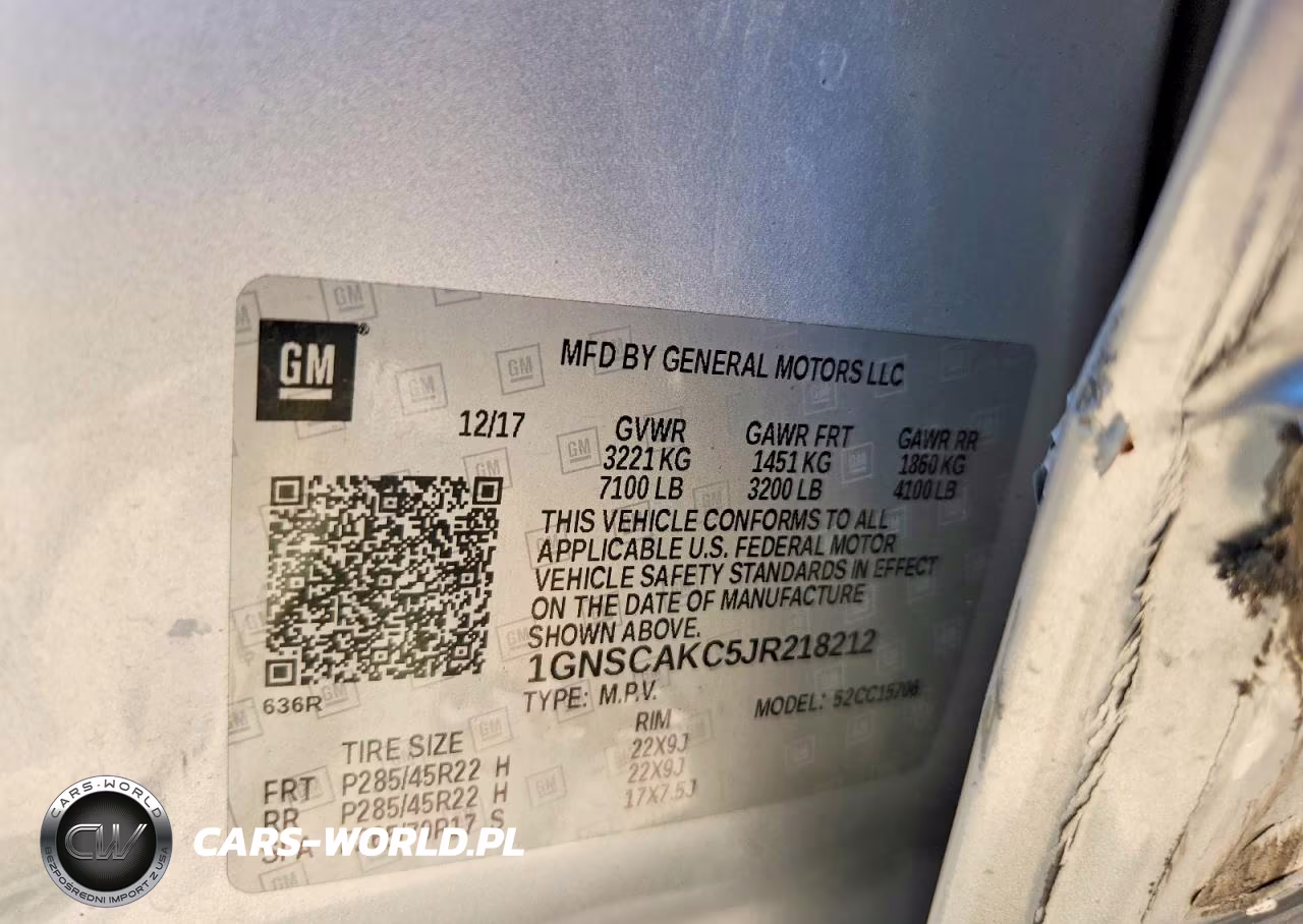 2018 Chevrolet Tahoe C1500 Ls VIN:1GNSCAKC5JR218212 - 13