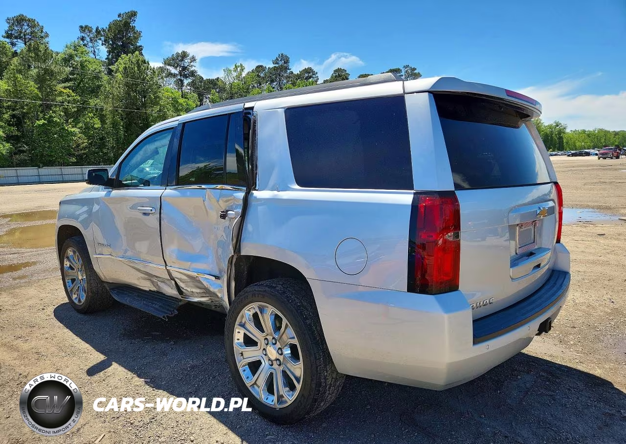 2018 Chevrolet Tahoe C1500 Ls VIN:1GNSCAKC5JR218212 - 2