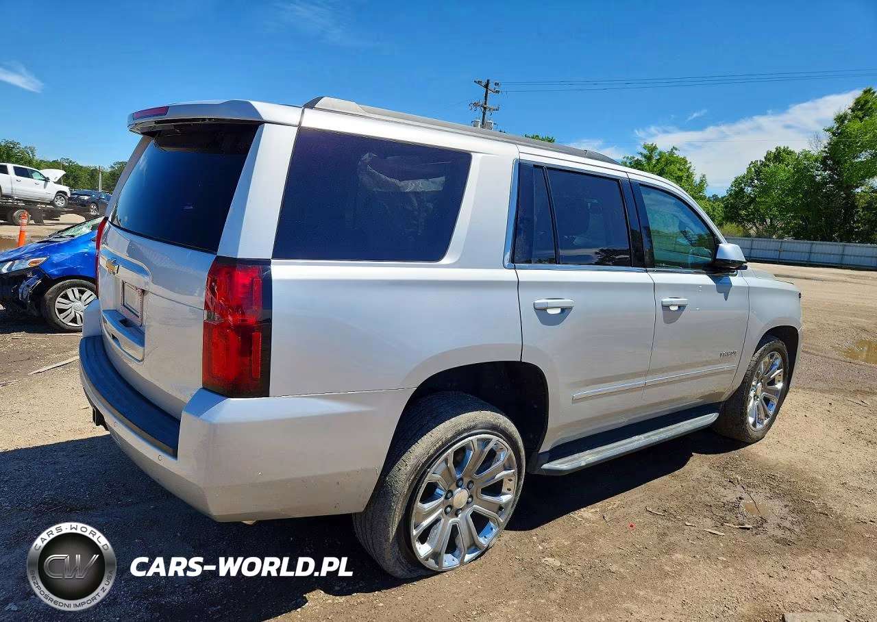 2018 Chevrolet Tahoe C1500 Ls VIN:1GNSCAKC5JR218212 - 3