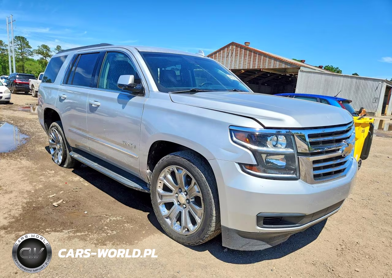 2018 Chevrolet Tahoe C1500 Ls VIN:1GNSCAKC5JR218212 - 4