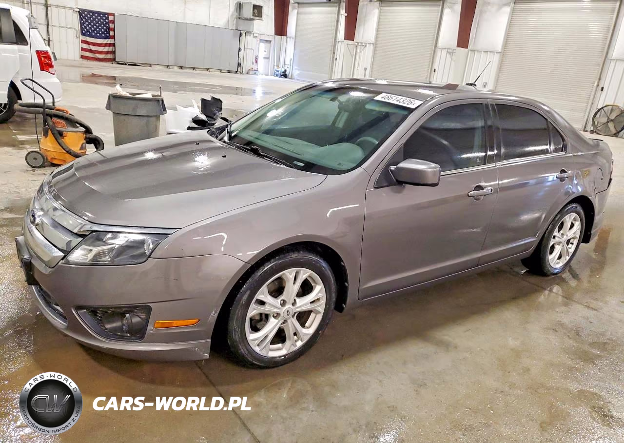 2012 Ford Fusion Se – zdjęcie 1 z 12