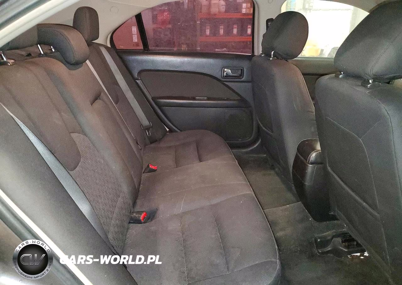 2012 Ford Fusion Se VIN:3FAHP0HA2CR356696 - 10