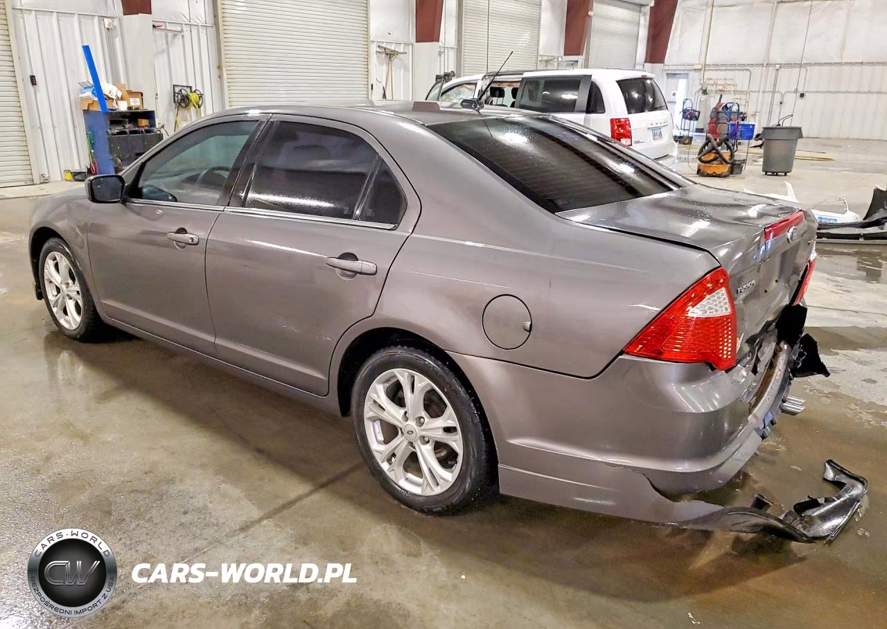 2012 Ford Fusion Se VIN:3FAHP0HA2CR356696 - 2