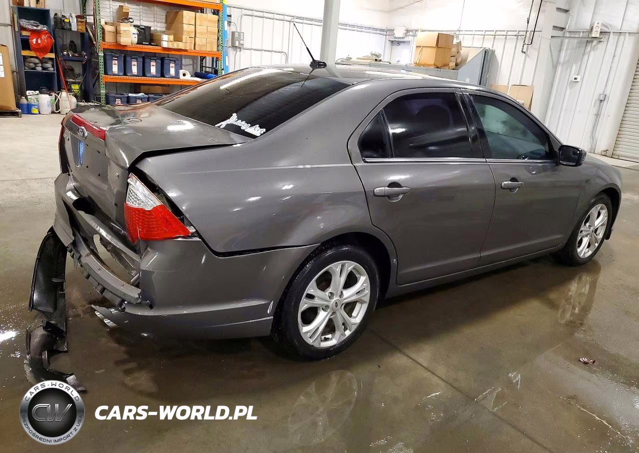 2012 Ford Fusion Se VIN:3FAHP0HA2CR356696 - 3