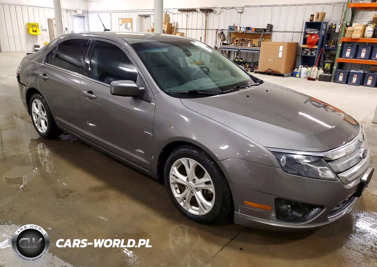 2012 Ford Fusion Se VIN:3FAHP0HA2CR356696 - 4