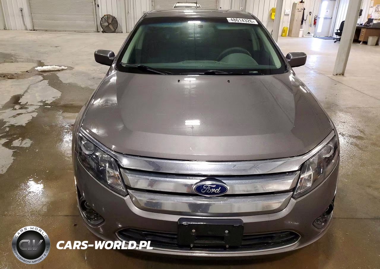 2012 Ford Fusion Se VIN:3FAHP0HA2CR356696 - 5