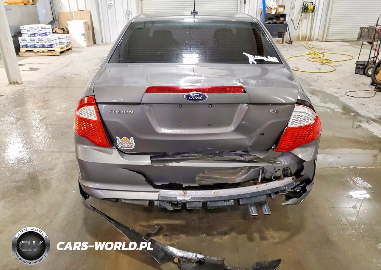 2012 Ford Fusion Se VIN:3FAHP0HA2CR356696 - 6