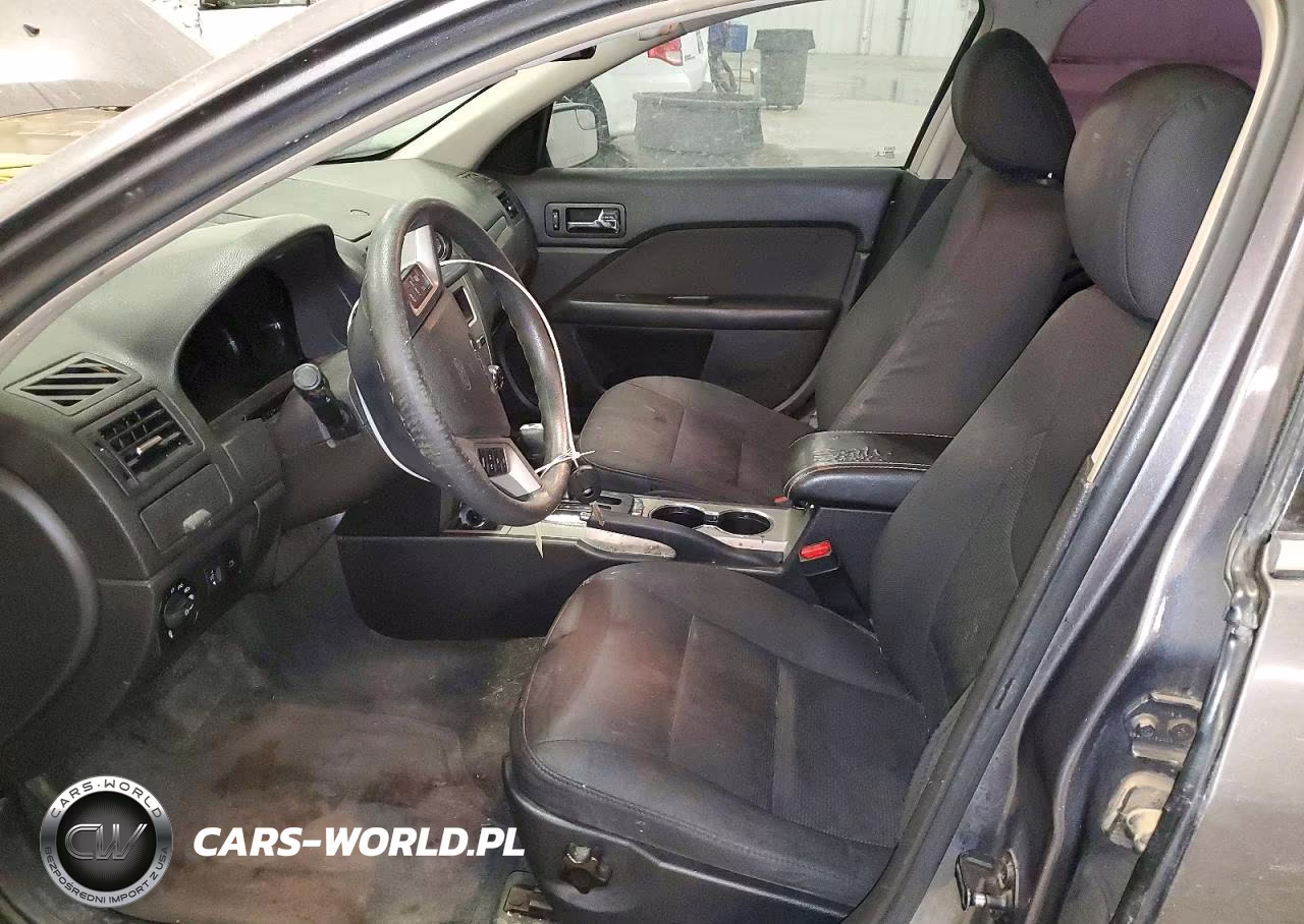 2012 Ford Fusion Se VIN:3FAHP0HA2CR356696 - 7