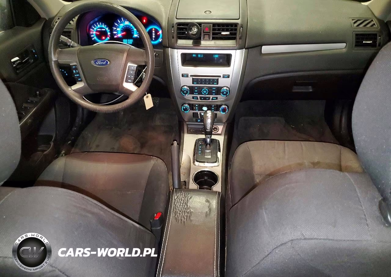 2012 Ford Fusion Se VIN:3FAHP0HA2CR356696 - 8