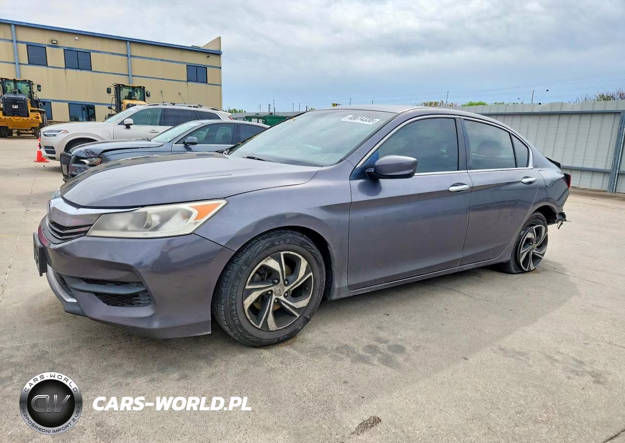 2017 Honda Accord Lx – zdjęcie 1 z 12