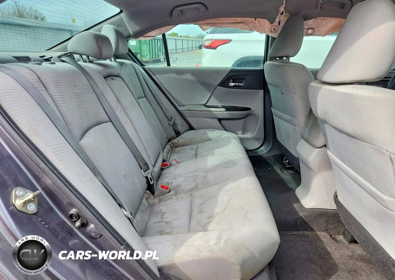 2017 Honda Accord Lx VIN:1HGCR2F31HA006090 - 10