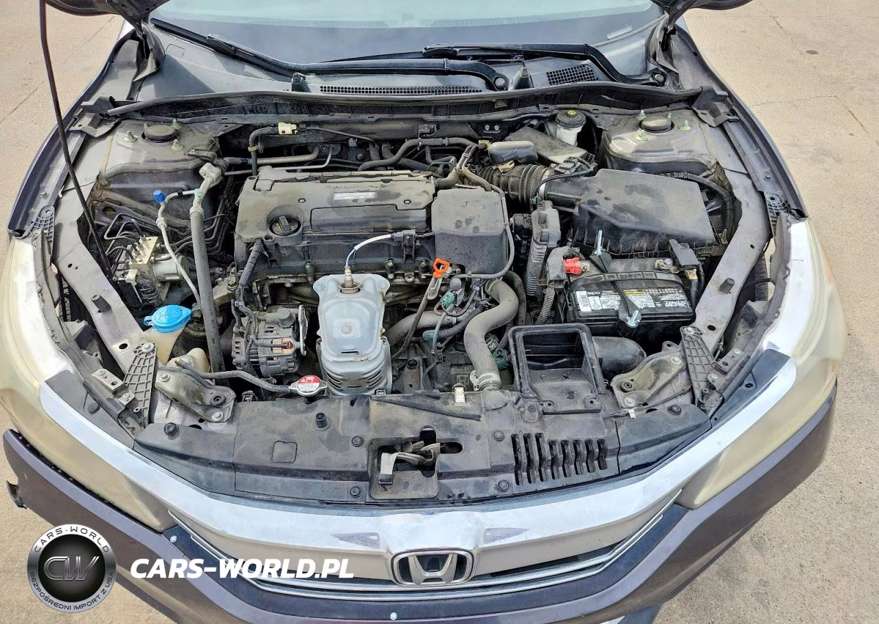 2017 Honda Accord Lx VIN:1HGCR2F31HA006090 - 11