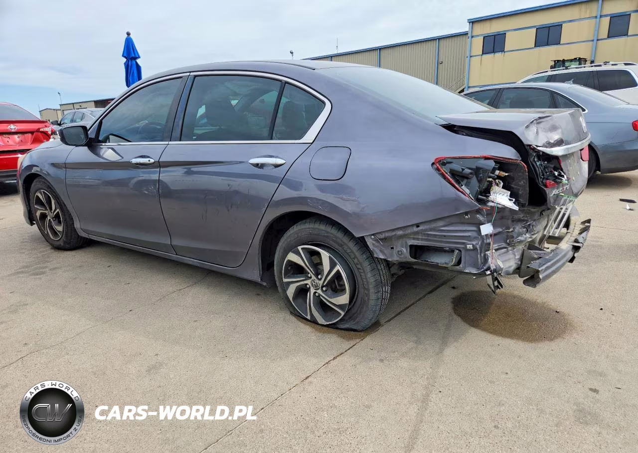 2017 Honda Accord Lx VIN:1HGCR2F31HA006090 - 2