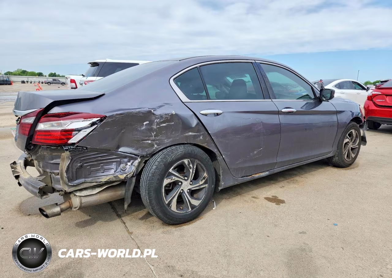 2017 Honda Accord Lx VIN:1HGCR2F31HA006090 - 3
