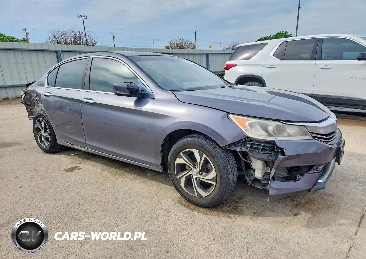 2017 Honda Accord Lx VIN:1HGCR2F31HA006090 - 4