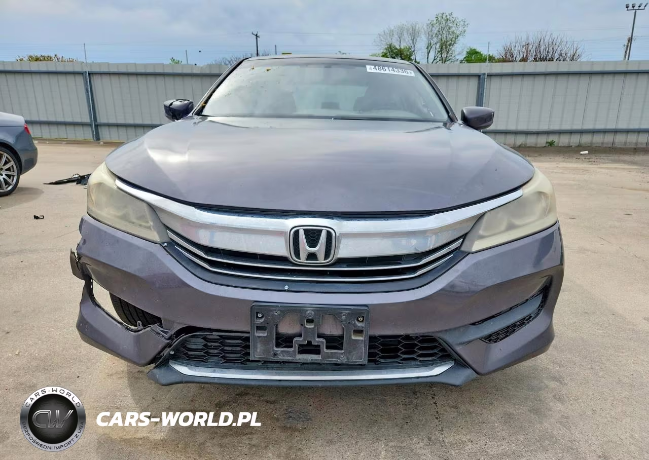 2017 Honda Accord Lx VIN:1HGCR2F31HA006090 - 5