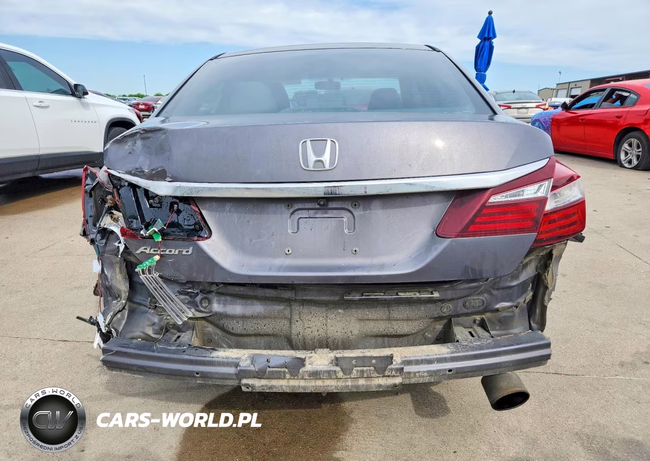 2017 Honda Accord Lx VIN:1HGCR2F31HA006090 - 6