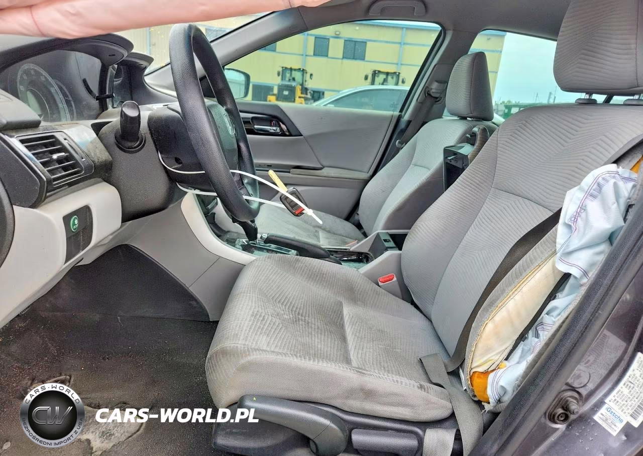 2017 Honda Accord Lx VIN:1HGCR2F31HA006090 - 7