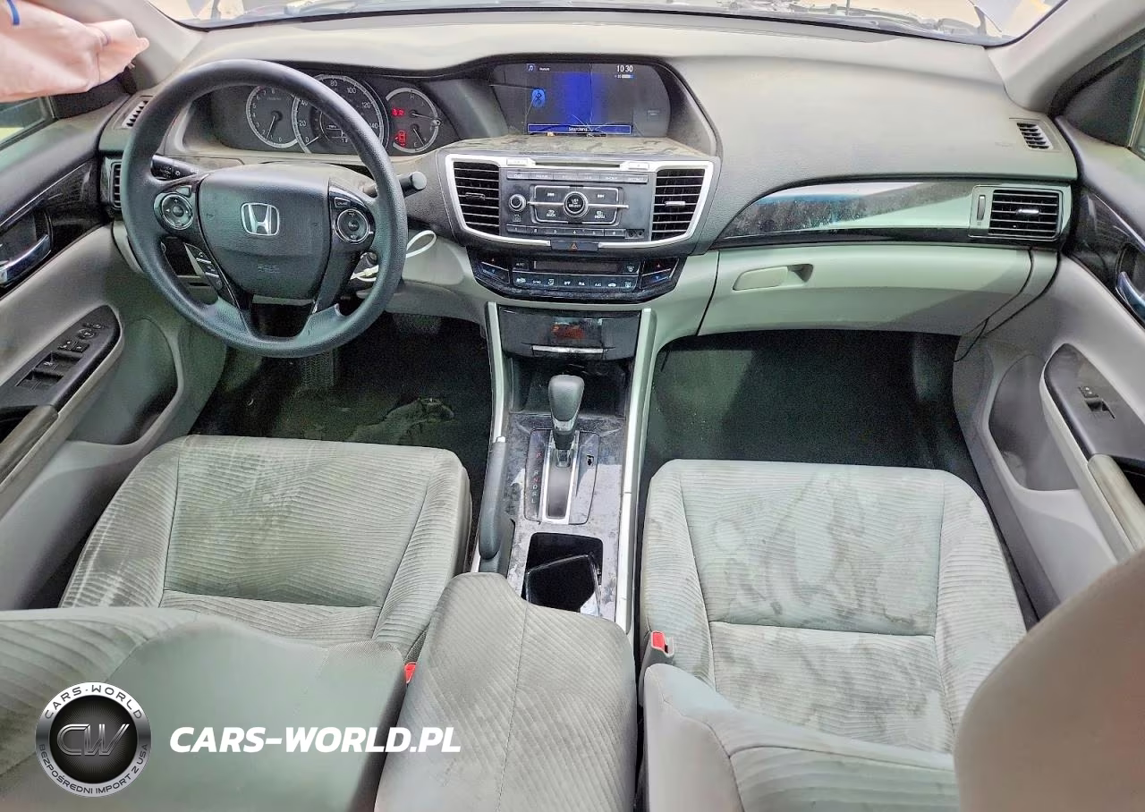 2017 Honda Accord Lx VIN:1HGCR2F31HA006090 - 8
