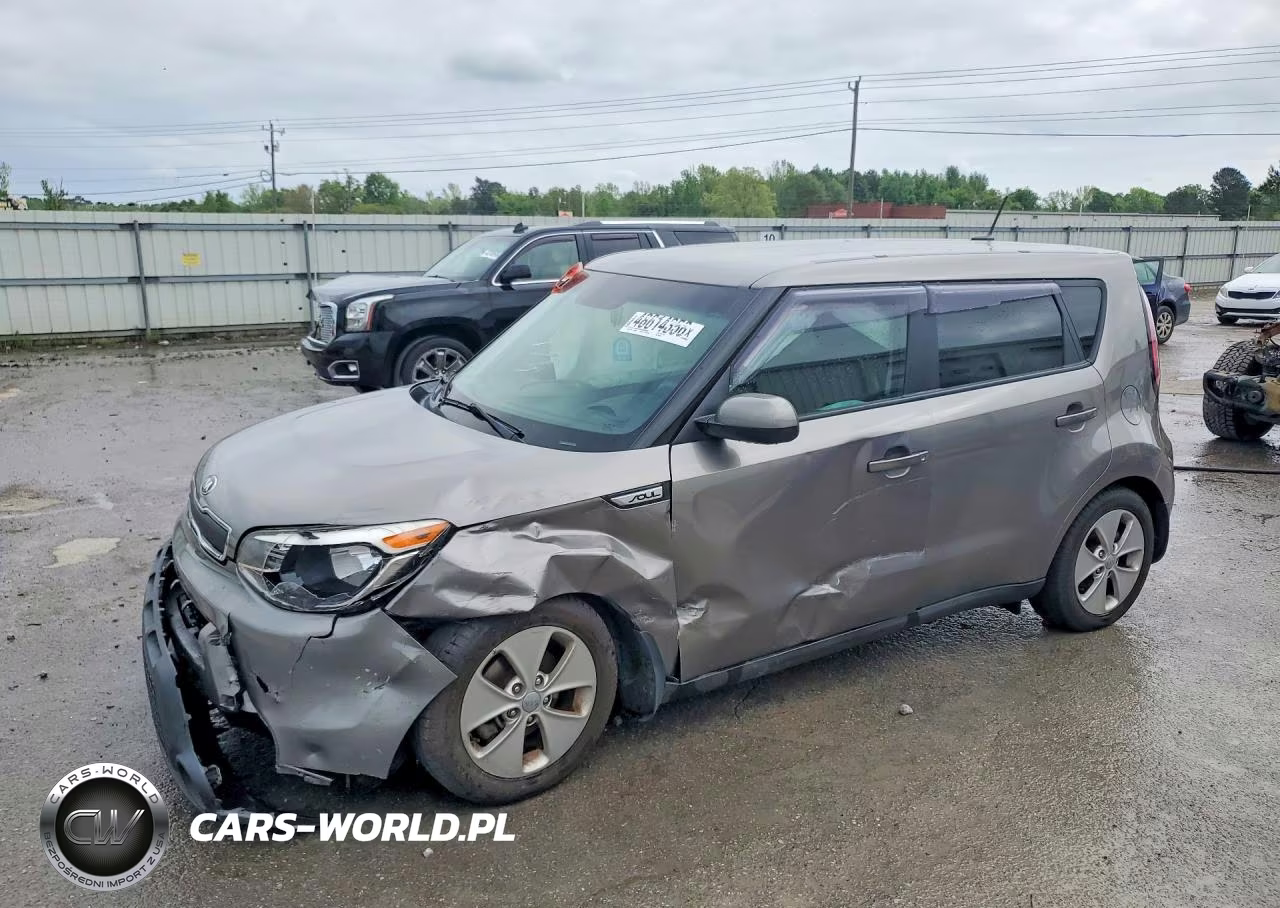 2016 Kia Soul Base VIN:KNDJN2A25G7369083 - 1