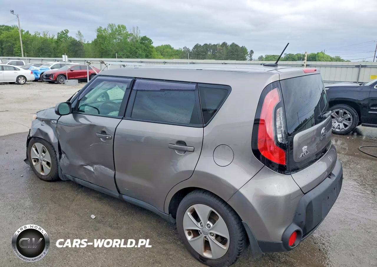 2016 Kia Soul Base VIN:KNDJN2A25G7369083 - 2