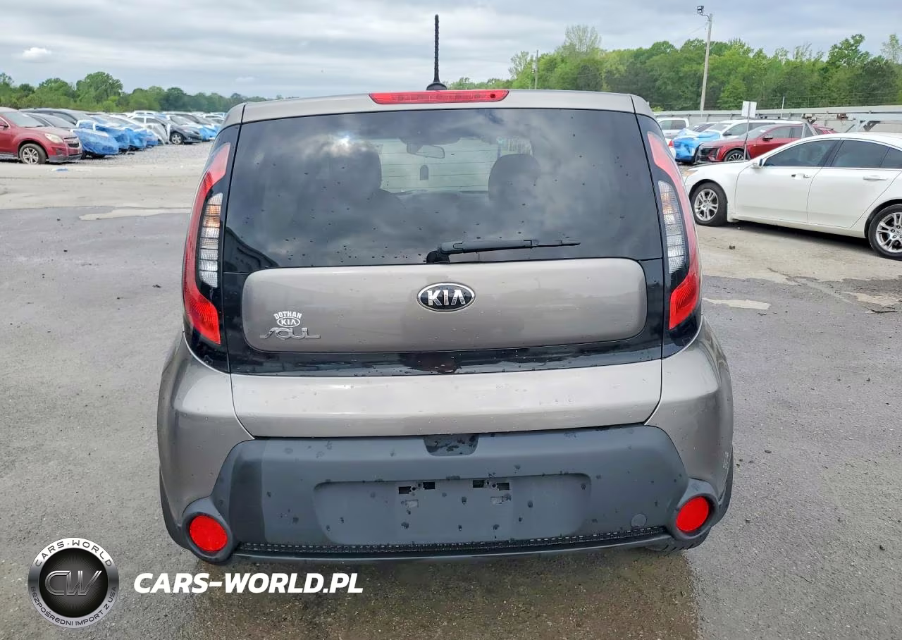 2016 Kia Soul Base VIN:KNDJN2A25G7369083 - 6