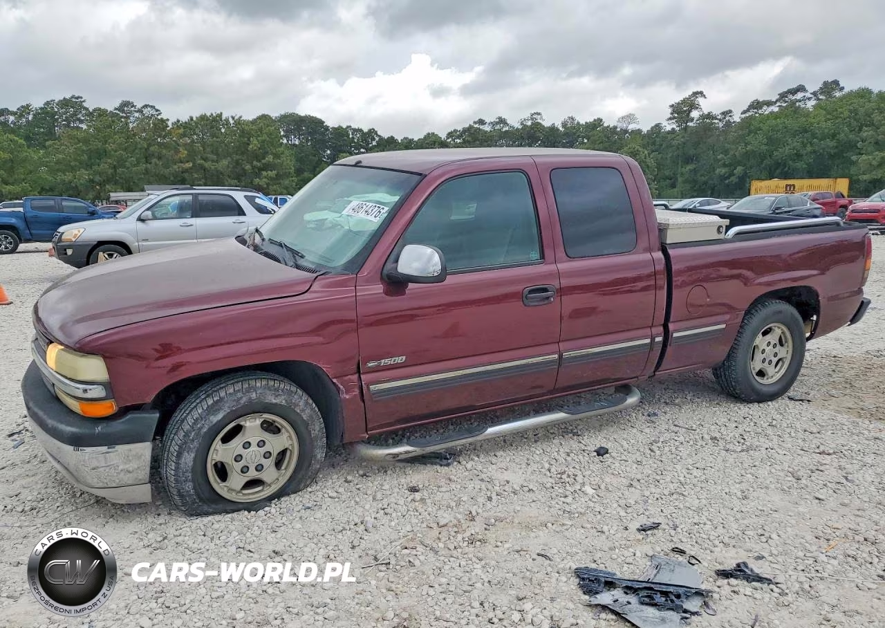 2002 Chevrolet Silverado C1500 – zdjęcie 1 z 12