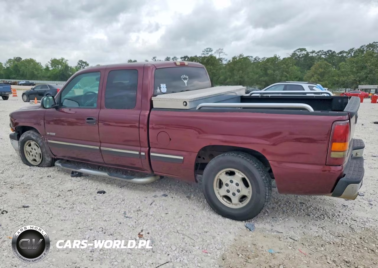 2002 Chevrolet Silverado C1500 VIN:2GCEC19T221116114 - 2