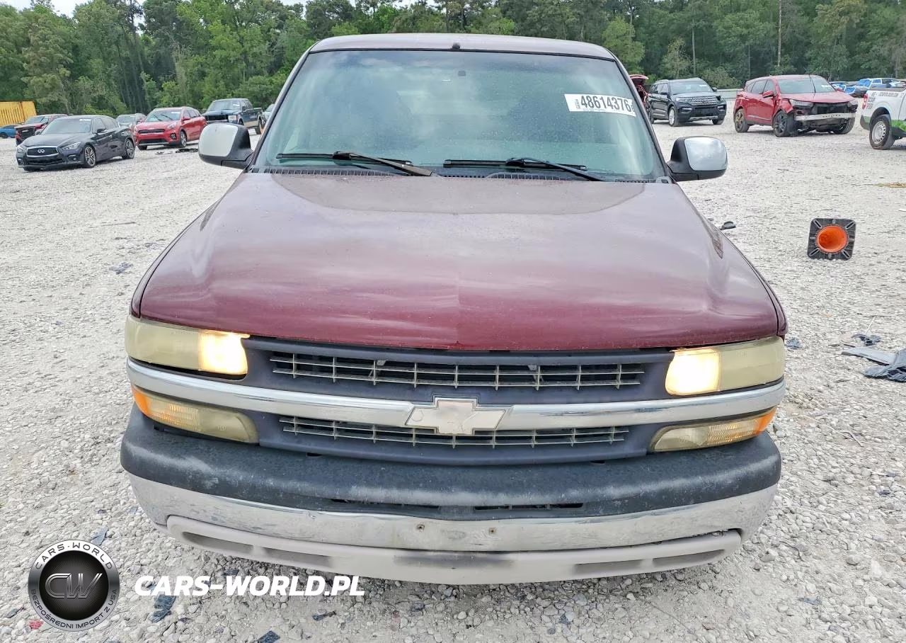 2002 Chevrolet Silverado C1500 VIN:2GCEC19T221116114 - 5