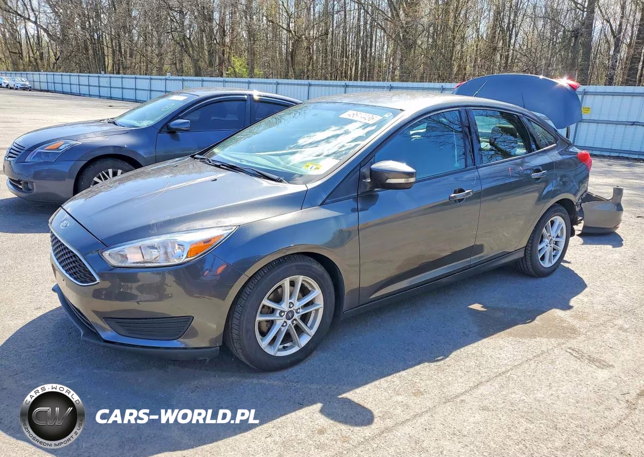 2017 Ford Focus Se