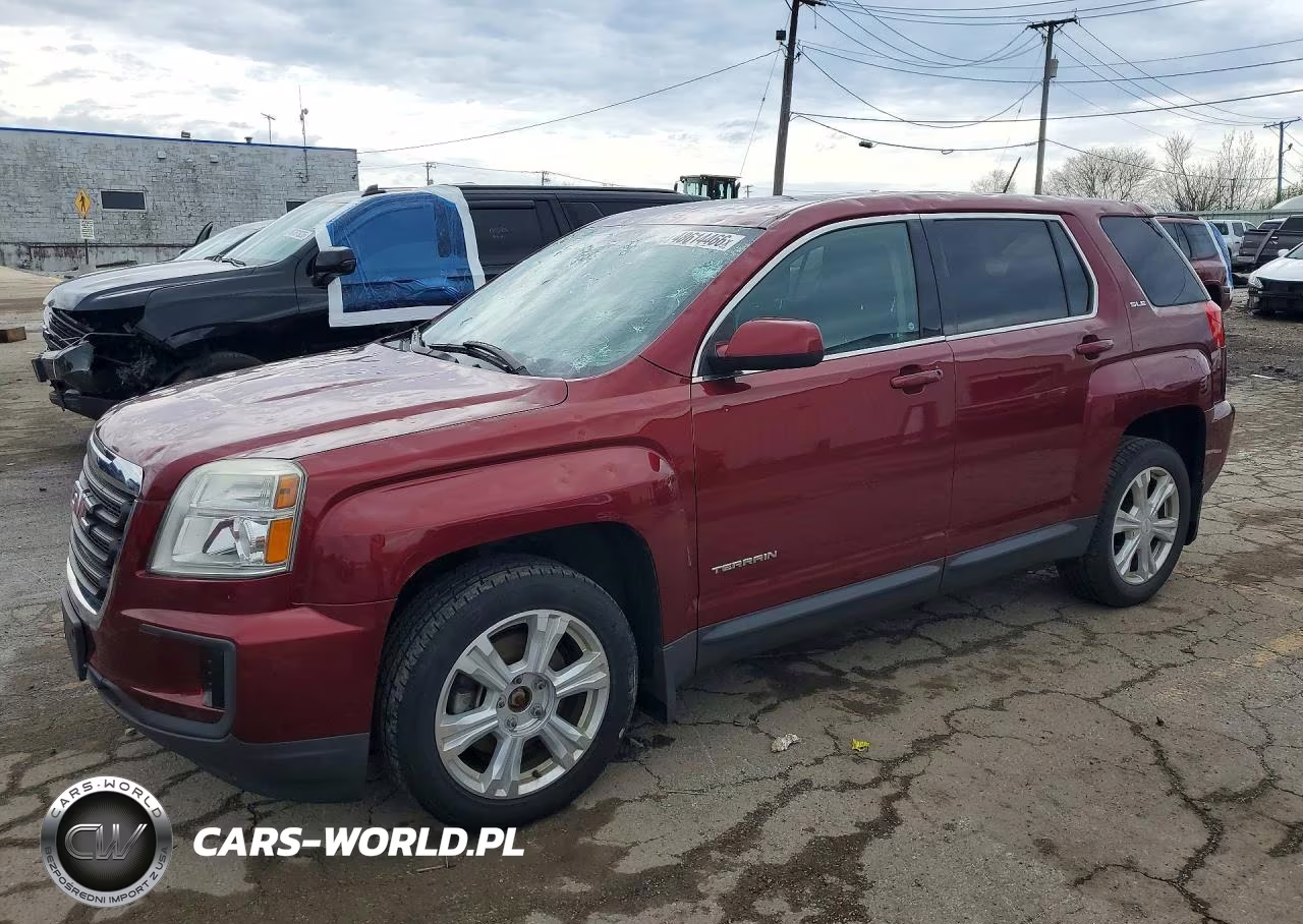 2017 GMC Terrain Sle