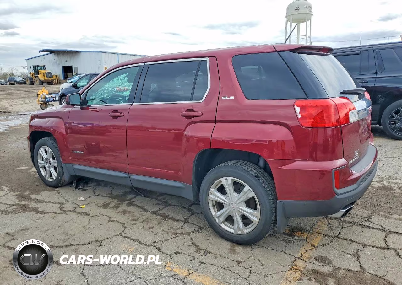 2017 GMC Terrain Sle VIN:2GKALMEK8H6250591 - 2