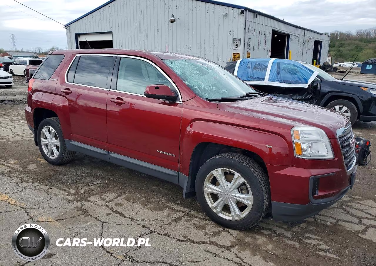 2017 GMC Terrain Sle VIN:2GKALMEK8H6250591 - 4