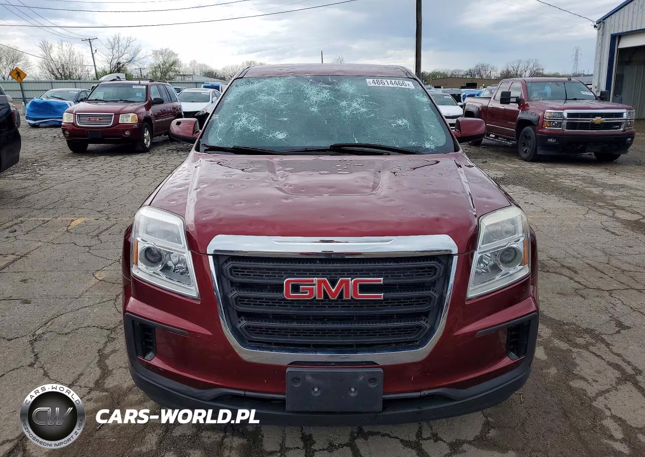 2017 GMC Terrain Sle VIN:2GKALMEK8H6250591 - 5
